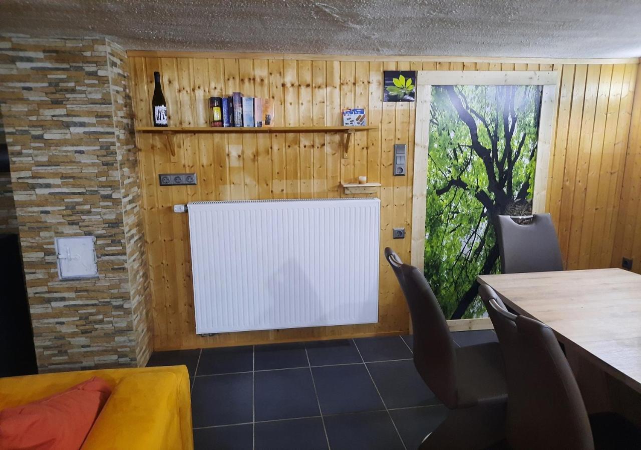 Exklusive Naturoase Direkt Am Ars Natura Wanderweg Mit Panoramablick Auf เมลซุงเงิน ภายนอก รูปภาพ