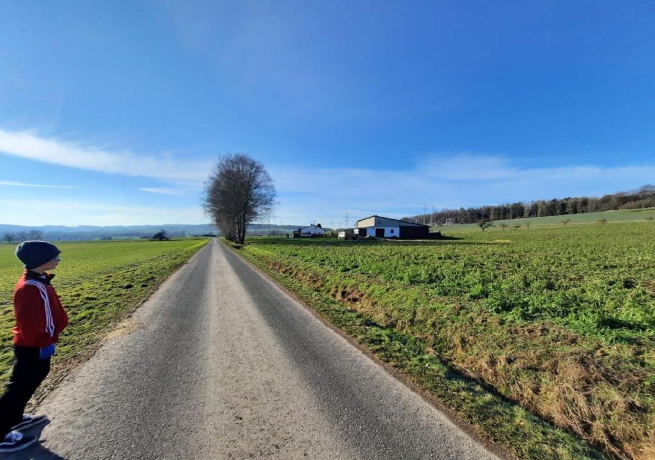 Exklusive Naturoase Direkt Am Ars Natura Wanderweg Mit Panoramablick Auf เมลซุงเงิน ภายนอก รูปภาพ