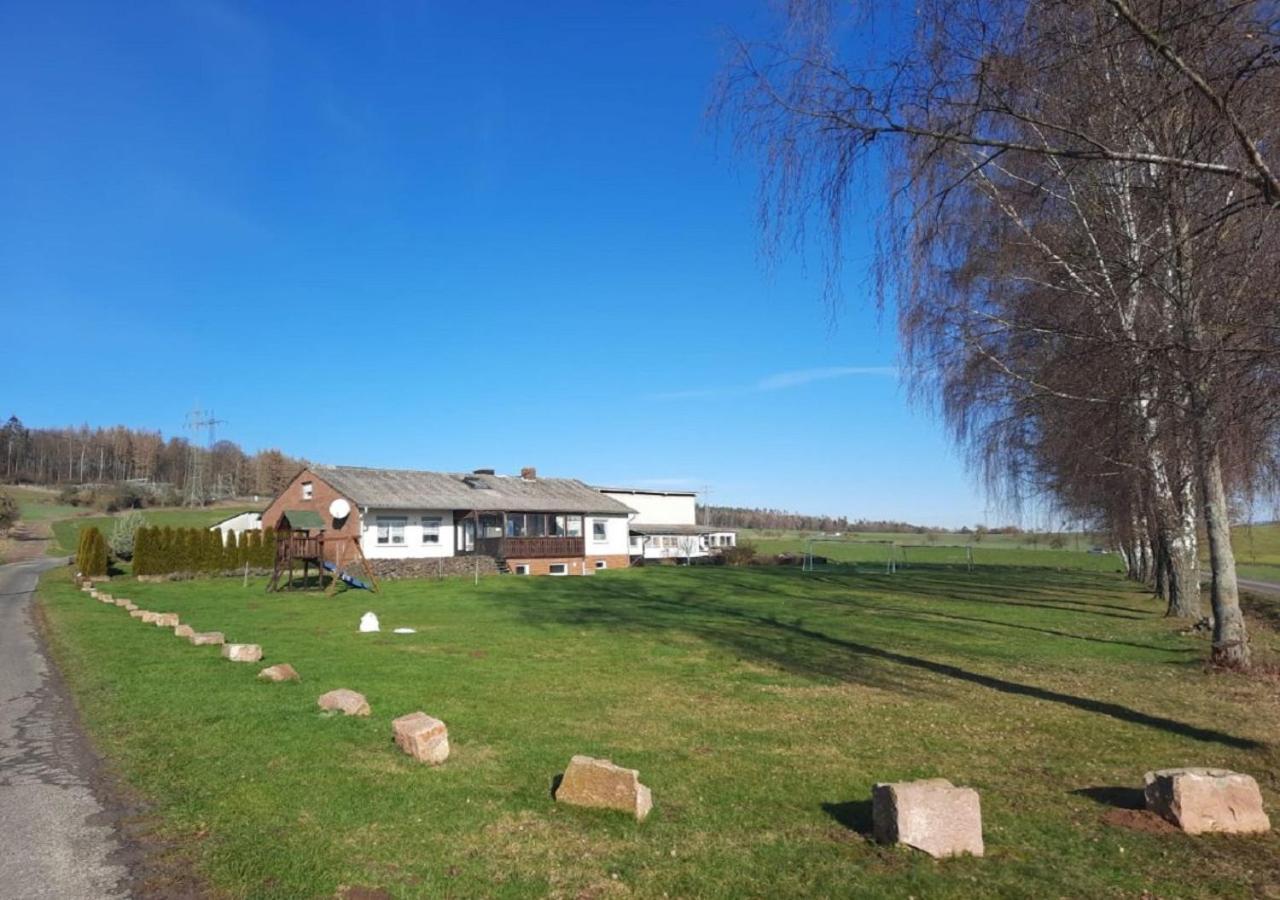 Exklusive Naturoase Direkt Am Ars Natura Wanderweg Mit Panoramablick Auf เมลซุงเงิน ภายนอก รูปภาพ